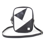 Bolsa Crossbody Cloe Para Mujer Grande Vertical Color Negro