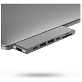 Purgo Hub Usb C Para Macbook Pro 13 M2 Air /-, Adaptador Pa.