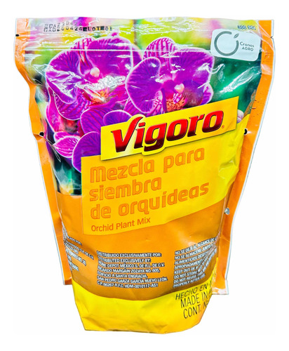 Mezcla Para Siembra Orquídeas 500 Gr