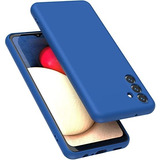 Silicone Case Para Samsung Galaxy A04s Funda Cover Soft