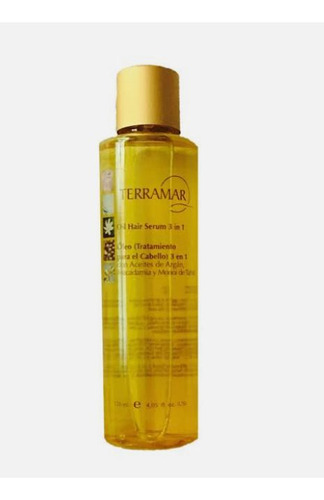 Aceite Hidratante Terramar Para Todo Tipo De Cabello. 120ml