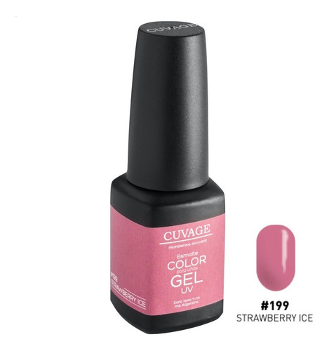 Esmalte De Uñas Semipermanente X 1 Cuvage Gel Colores Cabina