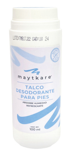 Maytkare Talco Desodorante Para Pies