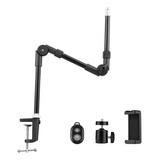 Cámara Web Monopods Remote Clamp Fill Smartphone Light Para