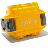 Caixa Stank Maleta Amarela Invicta Original 1 Slots