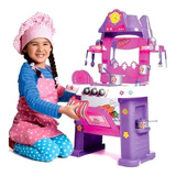 Cocina Infantil Niñas Juguete Luces Y Sonido