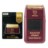 Rasuradora Shaver Shaper Con Cabezal De Respuesto Wahl 5star