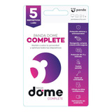 Panda Dome Complete 2024 Para 5 Dispo - 1 Año -  Antivirus