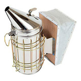 Apicultura - Sunvara 11  Bee Smoker Stainless Steel With Hea