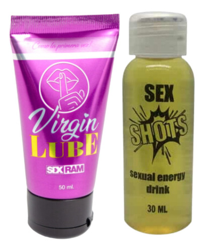 Pack 2 Viagra Liquido Hombre Y Mujer Sexshots + Estrechante