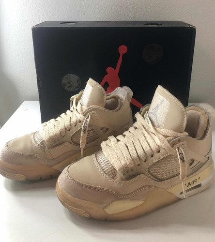 Zapatillas Air Jordan 4 Retro Off White