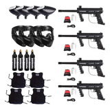 Marcadora Tippmann 98 Co2 Careta Gotcha Paintball Xtreme