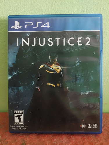 Juego Injustice 2 Ps4