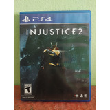 Juego Injustice 2 Ps4