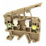 60x Conector Porta-fusivel Seccionavel P/ Trilhos Ts32/ts35 