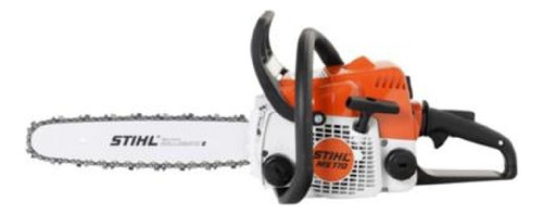 Motosserra Stihl A Gasolina 30.1cc - Ms 170 1.7cv - Laranja/branco