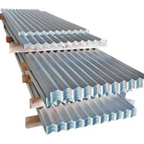 Zinc Acanalado Plancha 0,35x85,1x3,0mt Cotiza Envío 