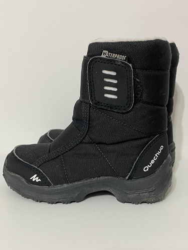 Botas Para Frío Lluvia Nieve Waterproof Quechua T 24 (15 Cm)