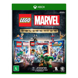 Lego Marvel Collection Xbox One/series Código De 25 Digítos