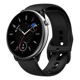 Reloj Inteligente Amazfit Gtr Mini Smartwatch 1.28´´ Gps Color De La Caja Negro Color De La Malla Negro