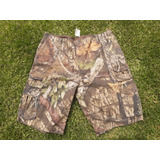 Bermuda Camuflada Hombre Cargo 