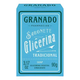 Sabonete Em Barra De Glicerina Tradicional Granado 90g