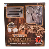 Juego Set De Paleontologo Fosil Dinosaurio Dos En Uno - 35cm