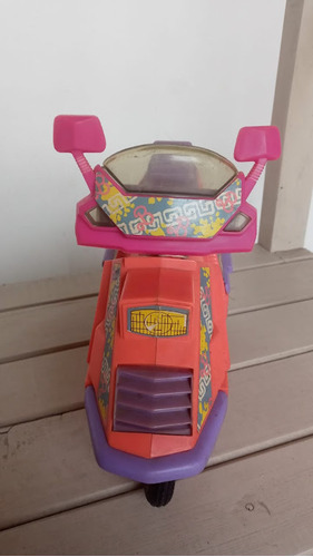 Mattel Barbie Around Town Scooter Triciclo Rosa Vintage 1989