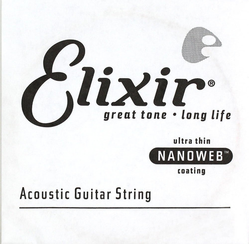 Elixir Cuerdas Para Guitarra Acústica Phosphor Bronze Cuerda