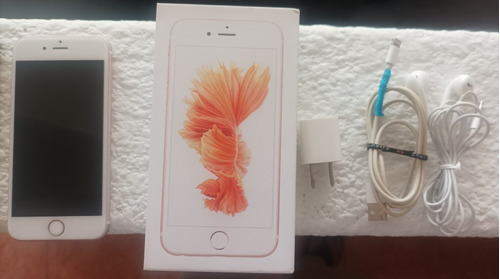 iPhone 6s Oro Rosa 32gb Y iPhone 6s Plateado 64gb