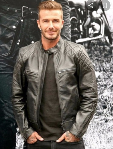 Campera De Cuero David Beckham