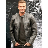 Campera De Cuero David Beckham