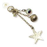 Dije Plata Swarovski Multiple Mundo  Estrellas Aurora Boreal