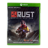 Rust Console Edition Xbox One / X M.física Novo Lacrado