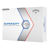Pelota Golf Callaway Supersoft 12 Pz Blanco 641936012