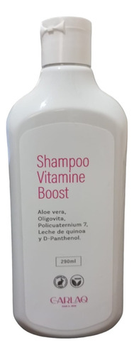 Shampoo Sin Sulfatos-sal-parabenos-siliconas Vitamine Boost
