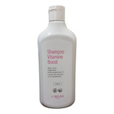 Shampoo Sin Sulfatos-sal-parabenos-siliconas Vitamine Boost