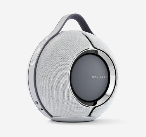 Devialet Mania Cinza Caixa De Som Portátil Inteligente Alexa