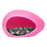 Cama Para Perros Moises Colchon Almohadon Cucha Eggys Chica Color Rosa