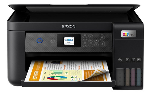 Multifuncional Epson L4260, Ecotank, Jato De Tinta, Wi-fi