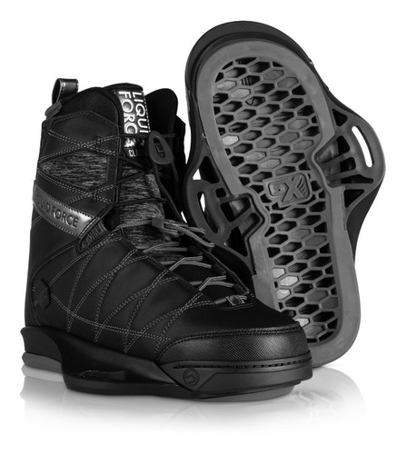 Liquid Force Botas De Wakeboard Classic 6x Black Binding