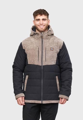 Chaqueta Parka Cotelé All Trails Hombre 