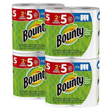 Bounty Select-a-size Toallas De Papel, Blanco, 8 Enormes Rol