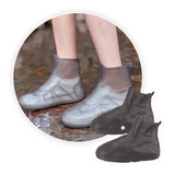 Botas Lluvia Impermeables Zapatos Protectores Blz01