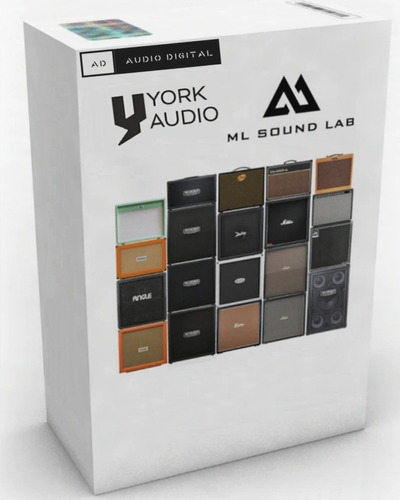 Packs Ir York Audio + Ml Sound Lab ( Helix Hx Stomp Pod Go )