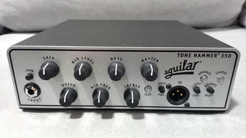 Amplificador Aguilar Tone Hammer Th350 Para Bajo De 350w