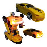 Transformer Autobots Bumblebee Camaro Regalo Niño