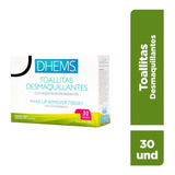 Toallitas Desmaquillantes Dhems 30 Und - g a $33