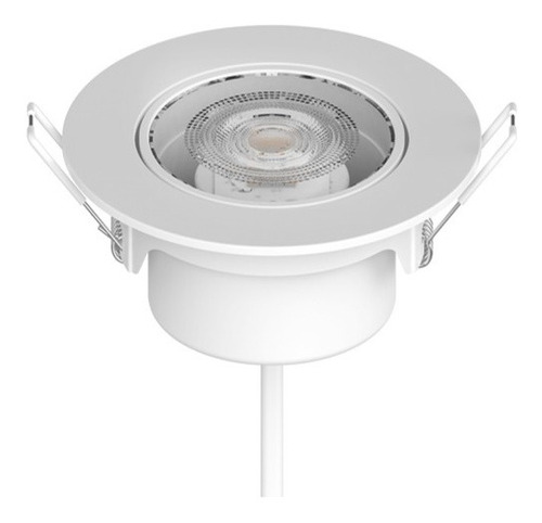 Foco Led Embutido 6.2w Orientable 2700k Philips (preciox Ud)