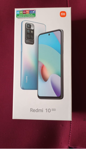 Xiaomi Redmi 10 2022 Dual Sim 128 Gb Azul Marítimo 4 Gb Ram